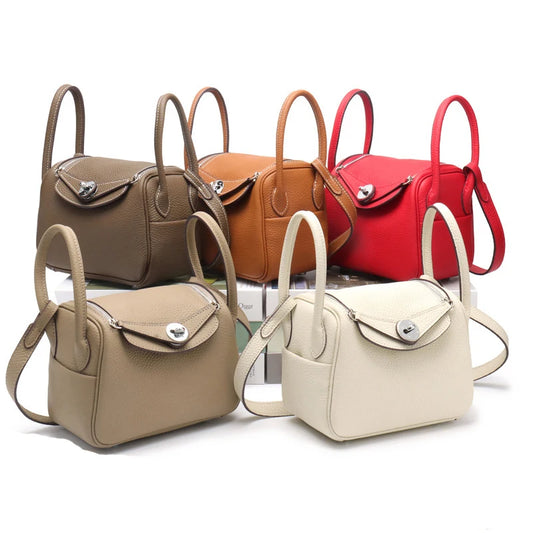 The Classic Leather Handbag Series